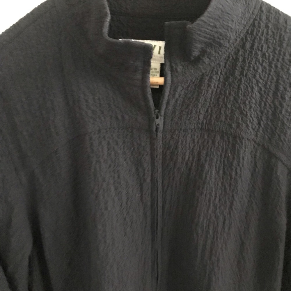 Orvis Womens M black track suit
